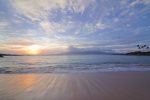 End your day by taking in a sunset at Kapalua Bay